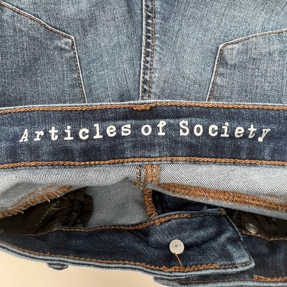 Articles Of Society Skinny Jeans Size 25 Women’s - Picture 2 of 7